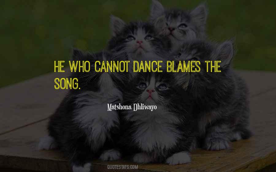 Blames Quotes #352304