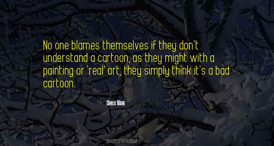 Blames Quotes #960644