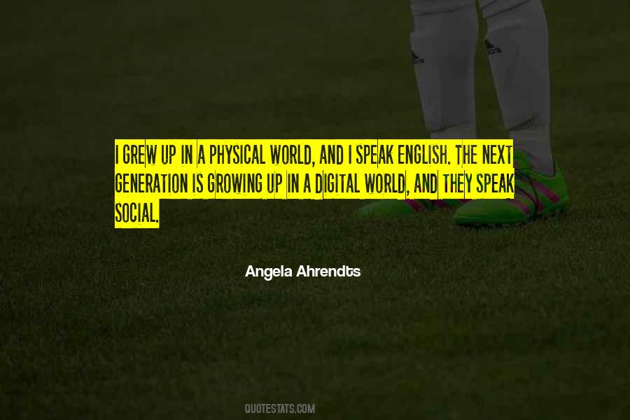 Ahrendts Angela Quotes #1466210