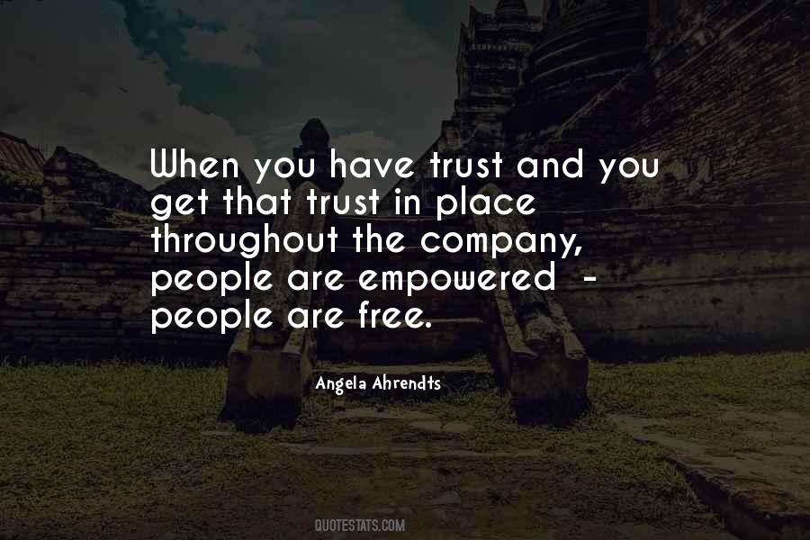 Ahrendts Angela Quotes #546971