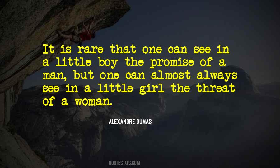 Girl Man Quotes #190532