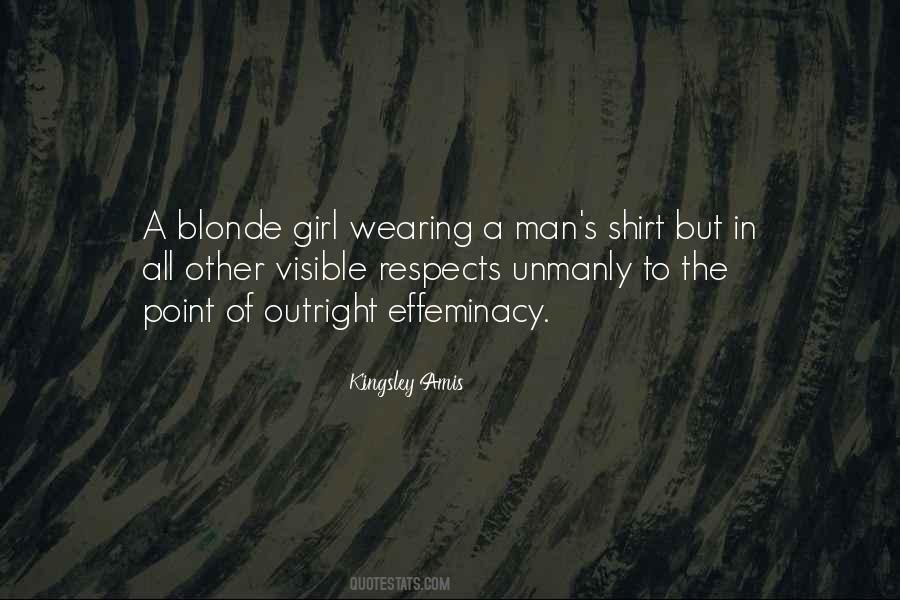 Girl Man Quotes #281305