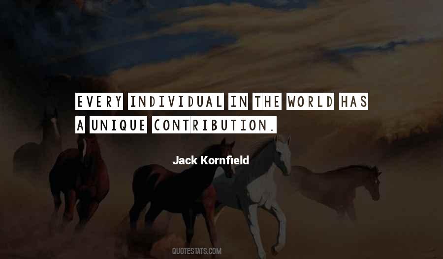 Your Contribution To This World Quotes #634981