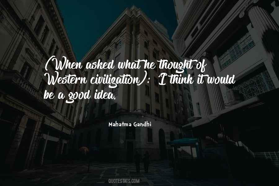 Eastern Civilization Quotes #976684