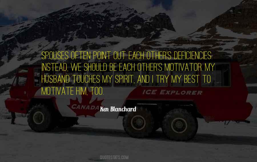 Blanchard Quotes #285360