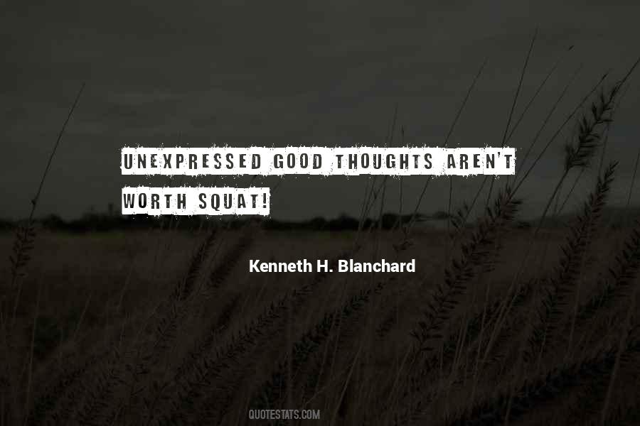 Blanchard Quotes #295835