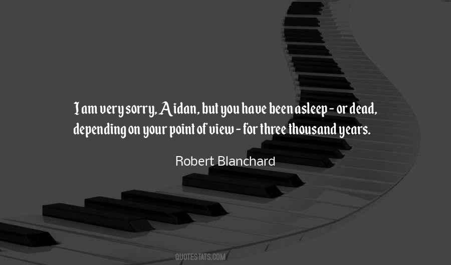 Blanchard Quotes #369127