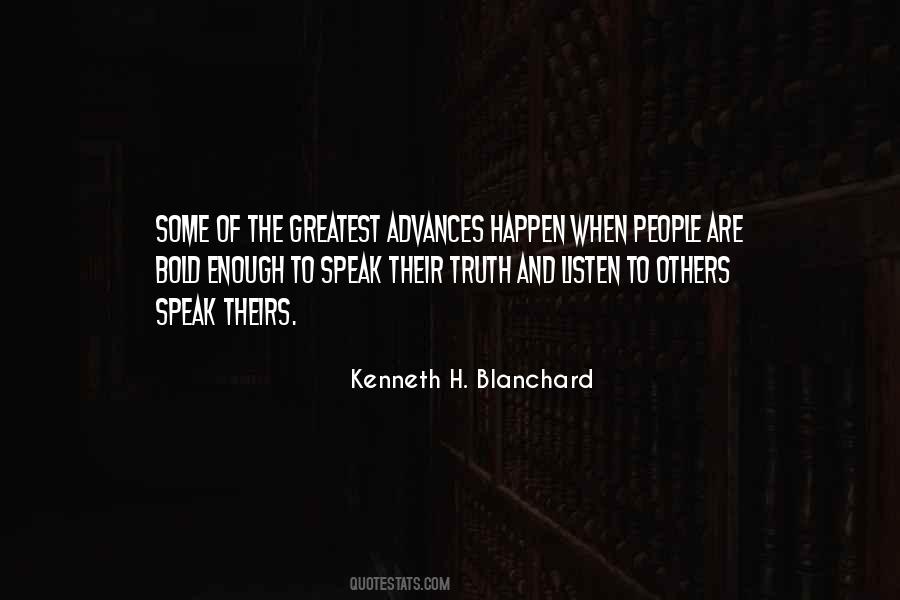 Blanchard Quotes #7779