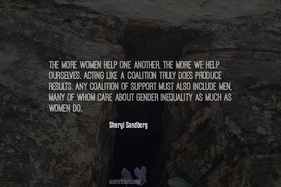 Women Inequality Quotes #1210853