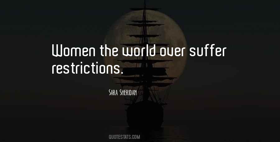 Women Inequality Quotes #141499