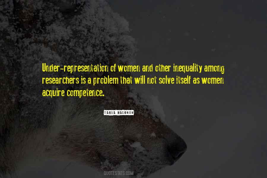 Women Inequality Quotes #1601566