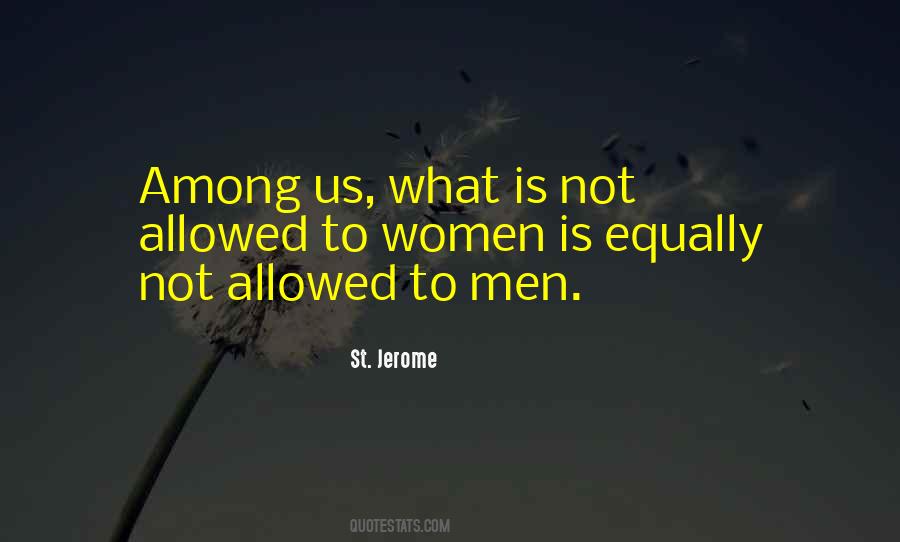 Women Inequality Quotes #1668074