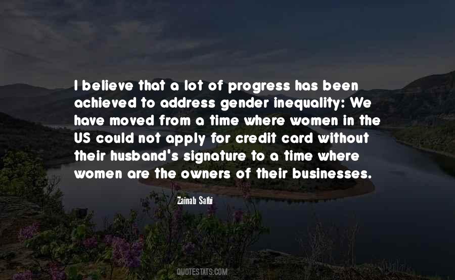 Women Inequality Quotes #1854151