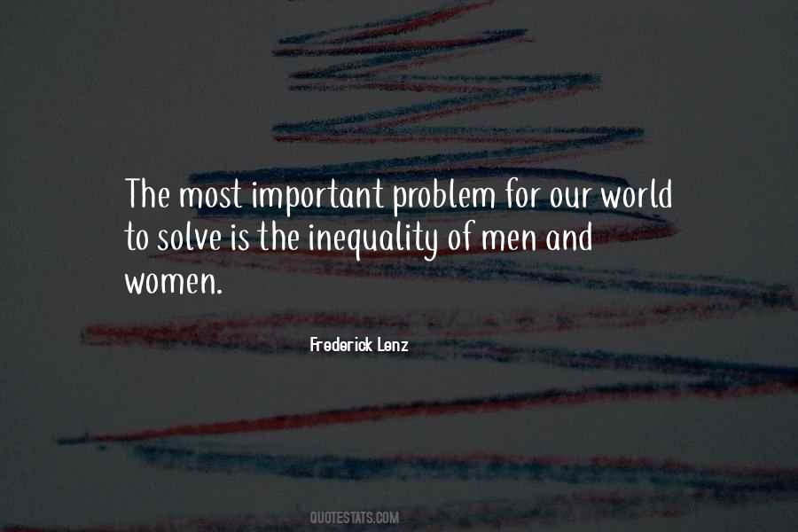 Women Inequality Quotes #283917