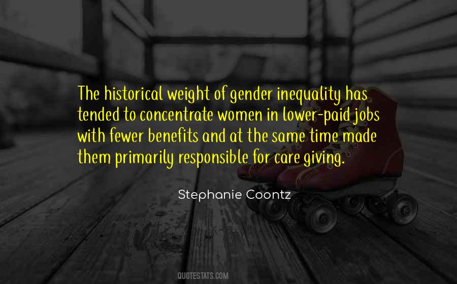 Women Inequality Quotes #351890