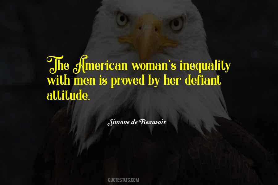 Women Inequality Quotes #363240