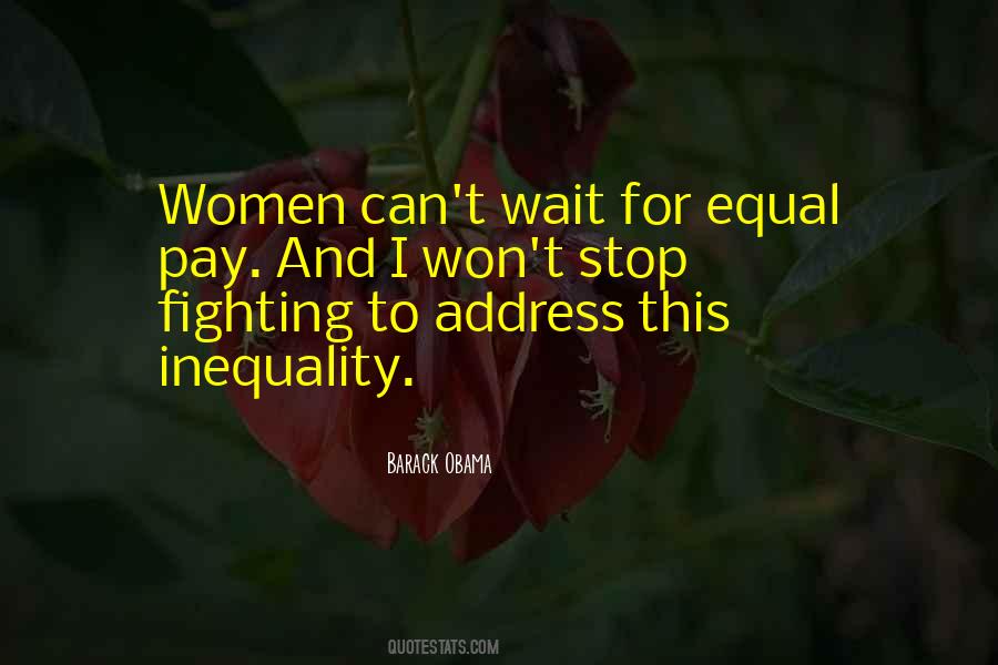 Women Inequality Quotes #474618
