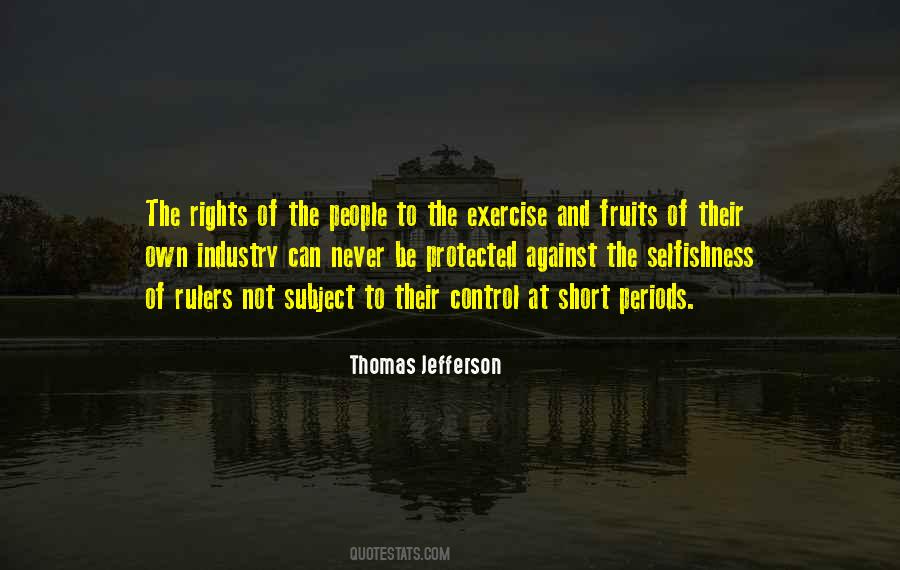 Rights Of People Quotes #16063