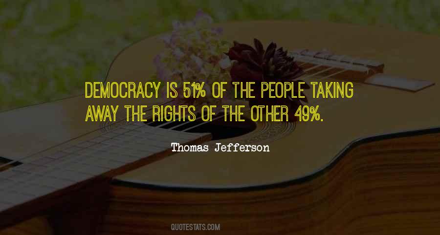 Rights Of People Quotes #167955