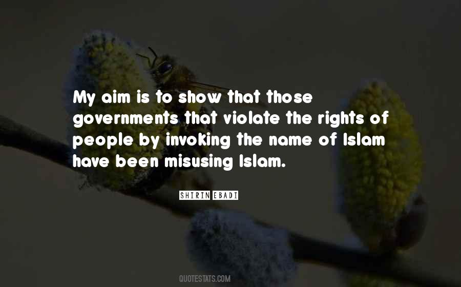 Rights Of People Quotes #300246