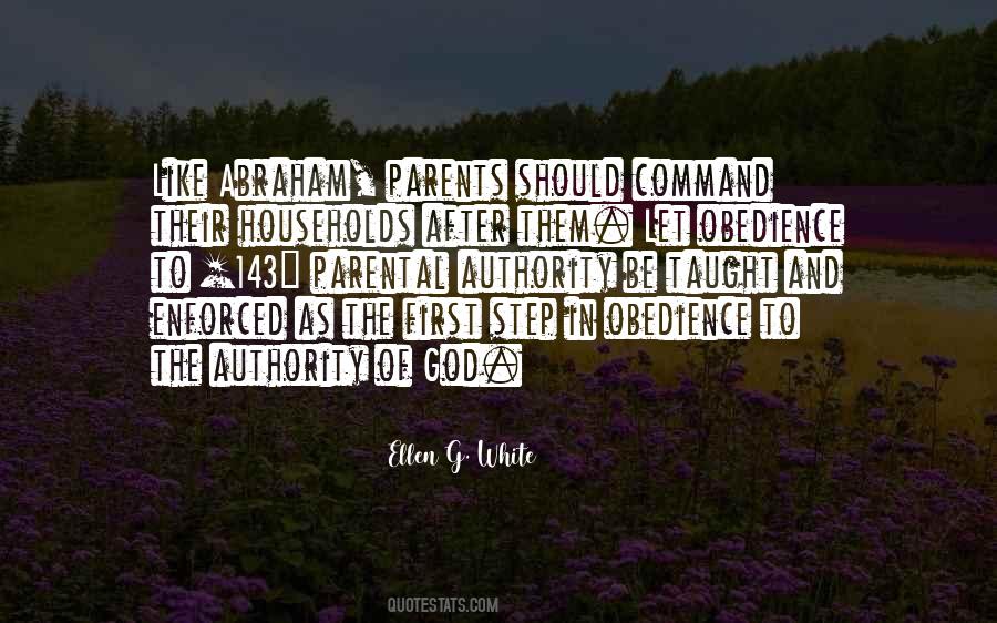 Parents Are Like God Quotes #1860436