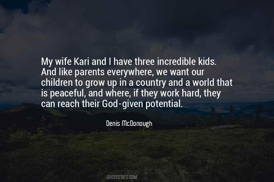 Parents Are Like God Quotes #704840