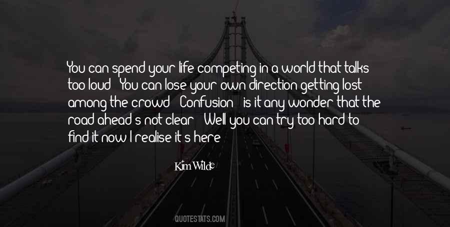 Trying To Find It Quotes #117456