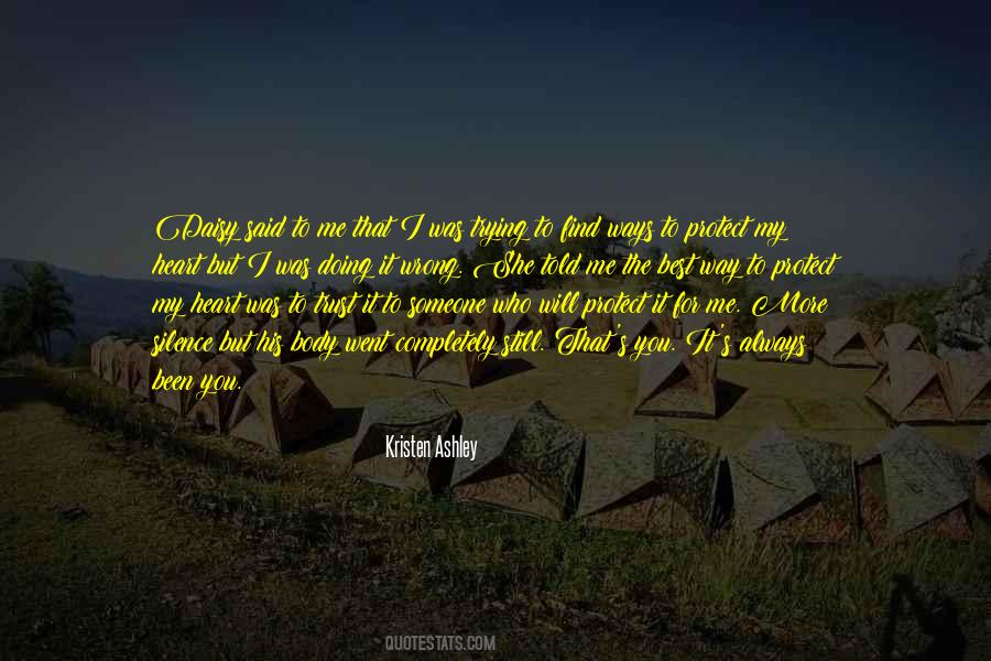 Trying To Find It Quotes #236775