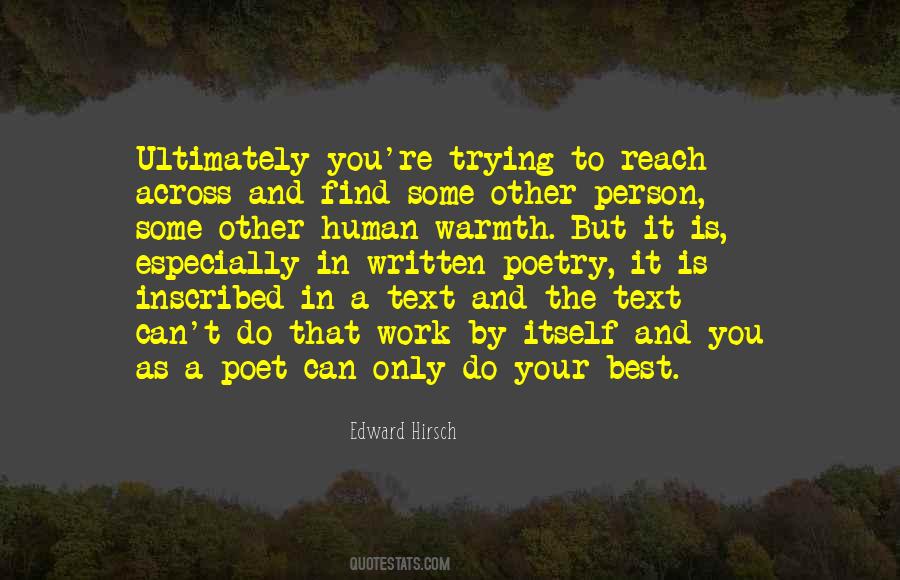 Trying To Find It Quotes #6109