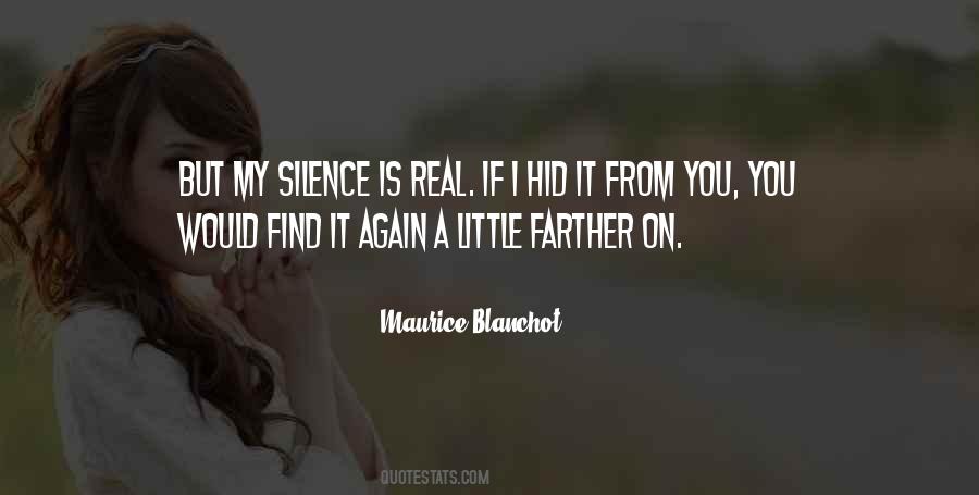 Blanchot Quotes #1088485