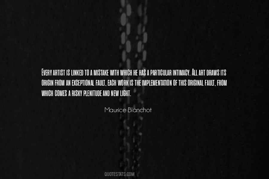 Blanchot Quotes #1364793
