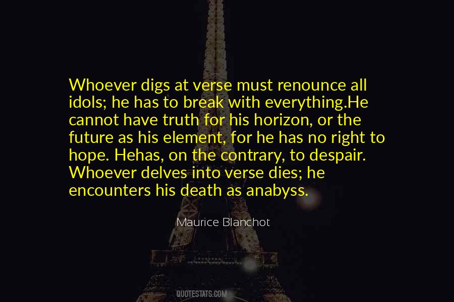 Blanchot Quotes #1417008