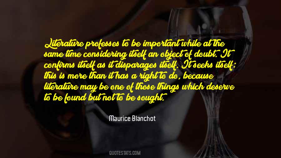 Blanchot Quotes #1639404