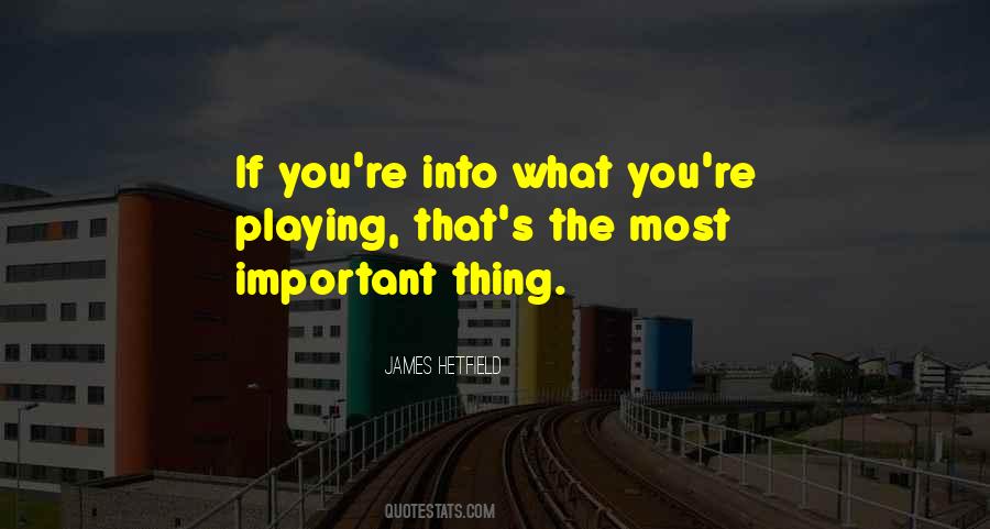 Into What Quotes #1228550