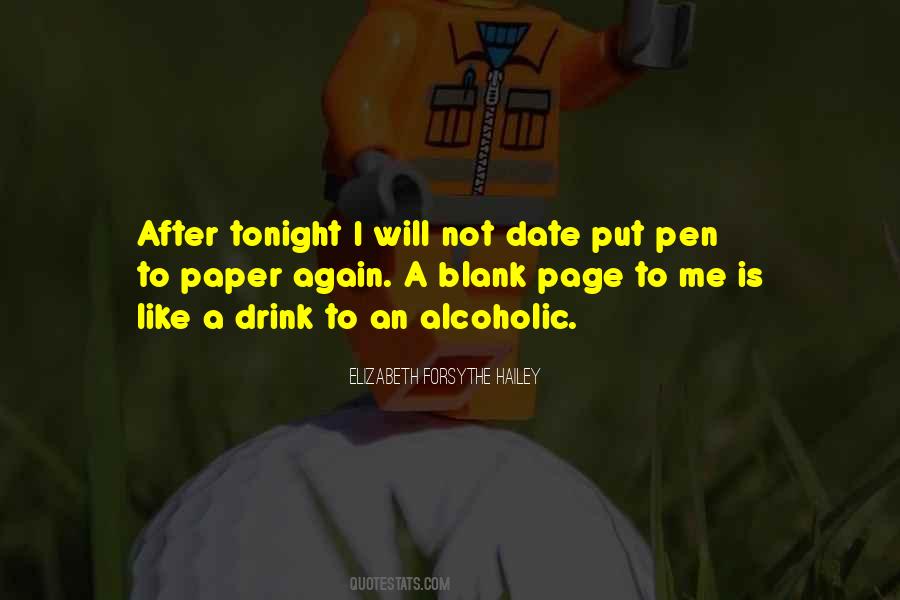 Blank Is Like Blank Quotes #1558113