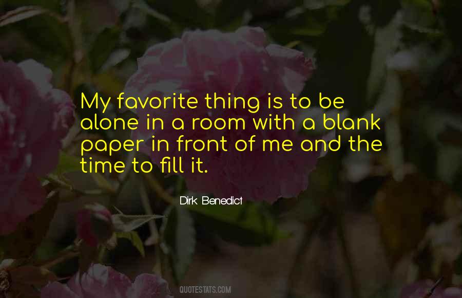 Blank To My Blank Quotes #258500