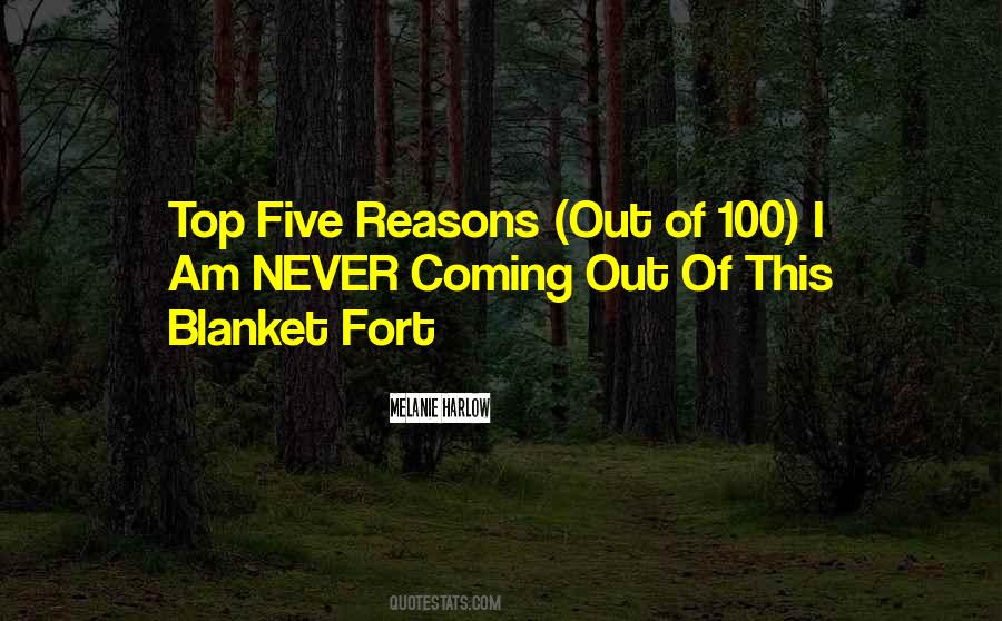 Blanket Fort Quotes #1717503
