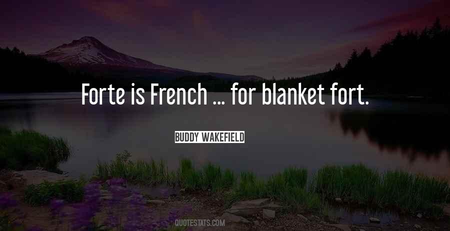 Blanket Fort Quotes #600586