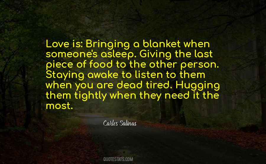 Blanket Quotes #1159117