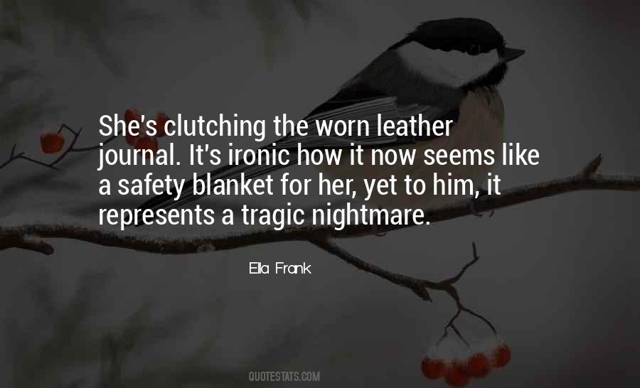 Blanket Quotes #1233084