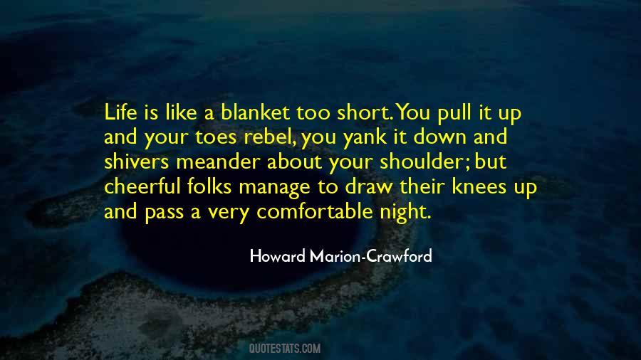 Blanket Quotes #1248411