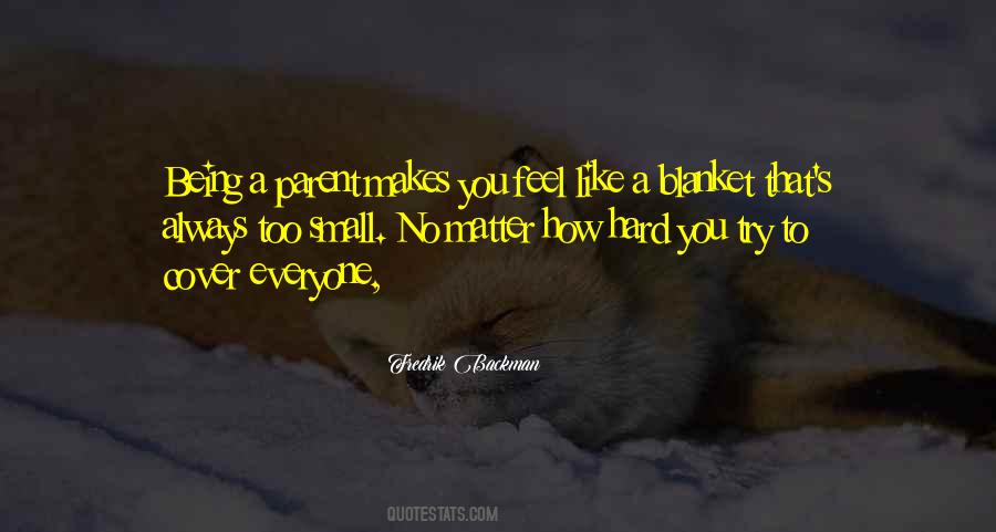 Blanket Quotes #1304715