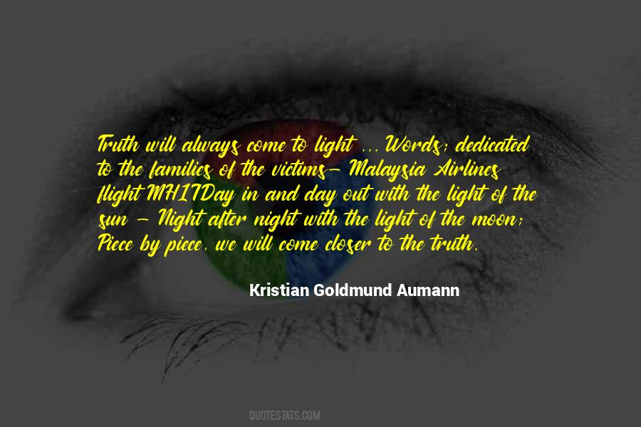Light And Truth Quotes #199228
