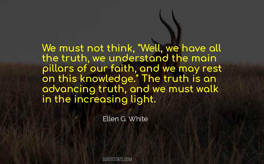 Light And Truth Quotes #30082