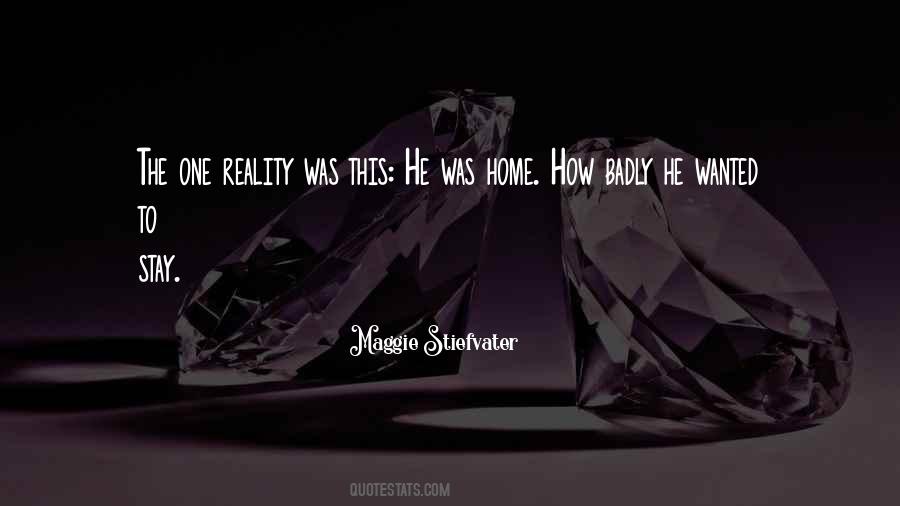 One Reality Quotes #1189974