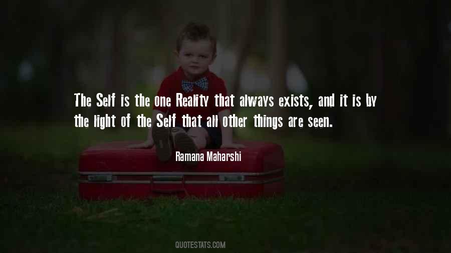 One Reality Quotes #149570