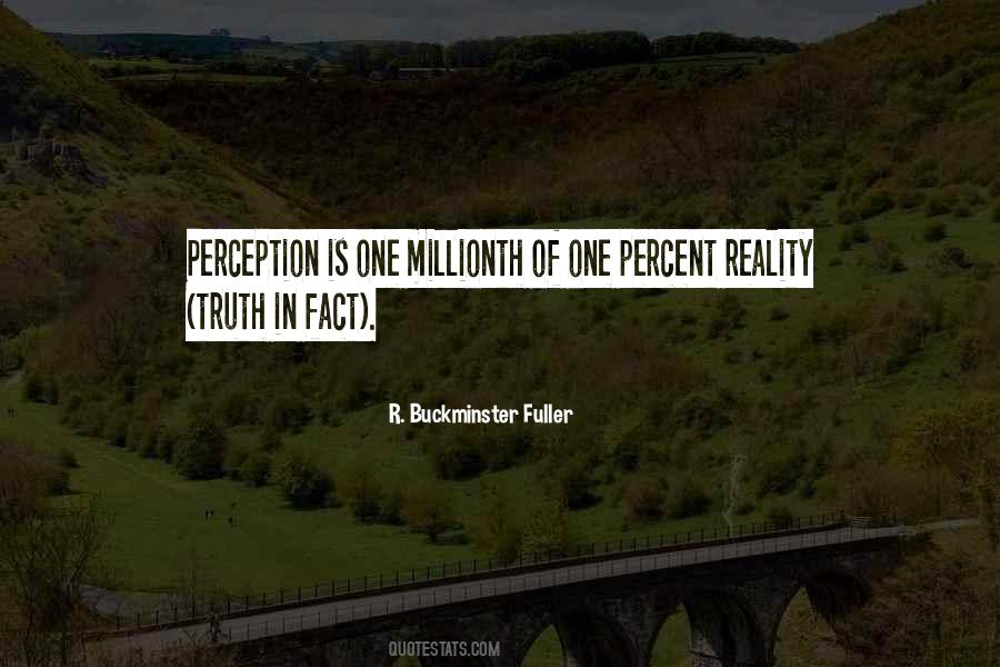 One Reality Quotes #43086