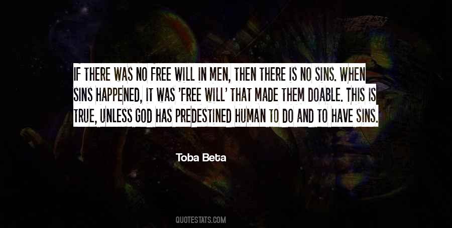 Life Is Predestined Quotes #1163706