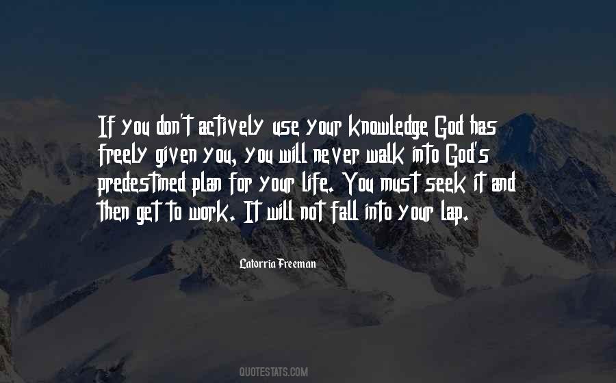 Life Is Predestined Quotes #1438264