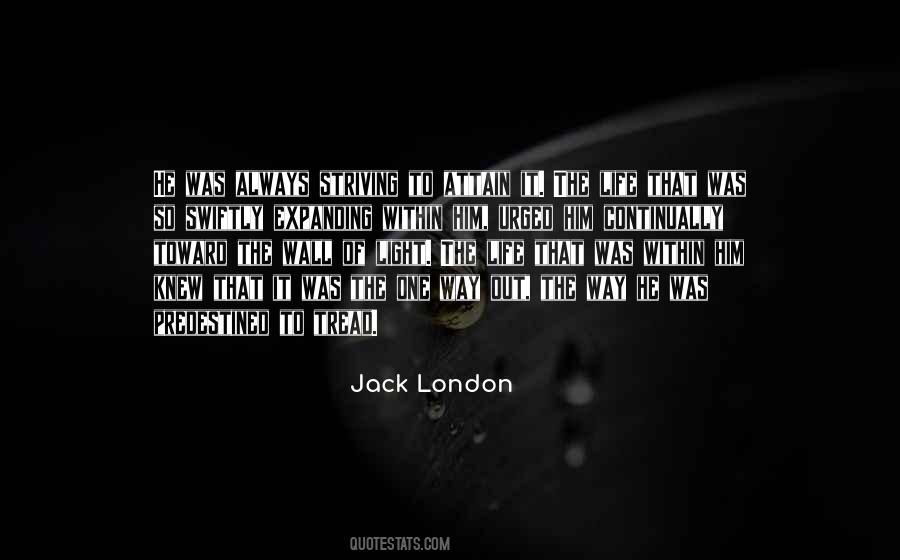 Life Is Predestined Quotes #32776